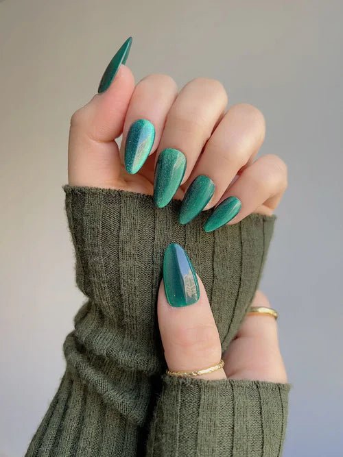 12 Best Green Press-On Nails - Joyeenails