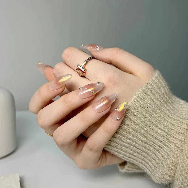 15 Stunning False Nails Ombre Ideas - Joyeenails