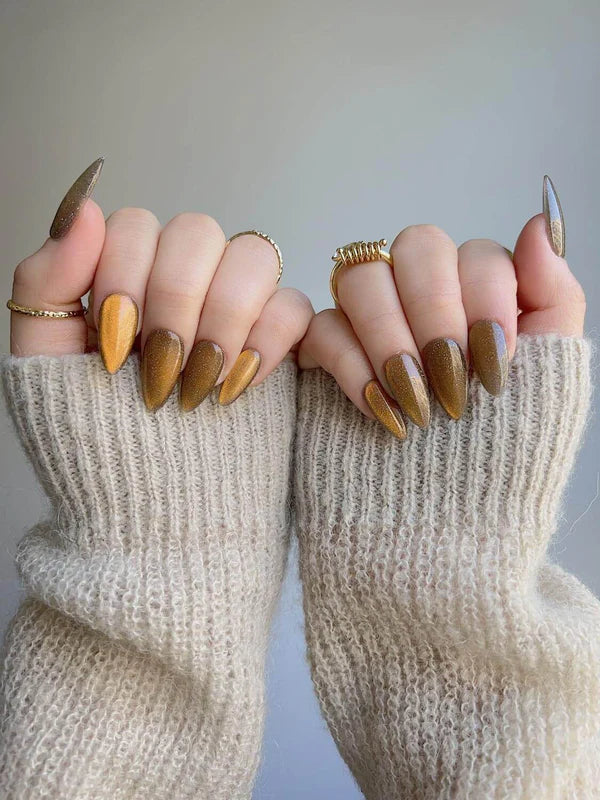 The 10 Best Gold Press-On Nails for Effortless Glamour