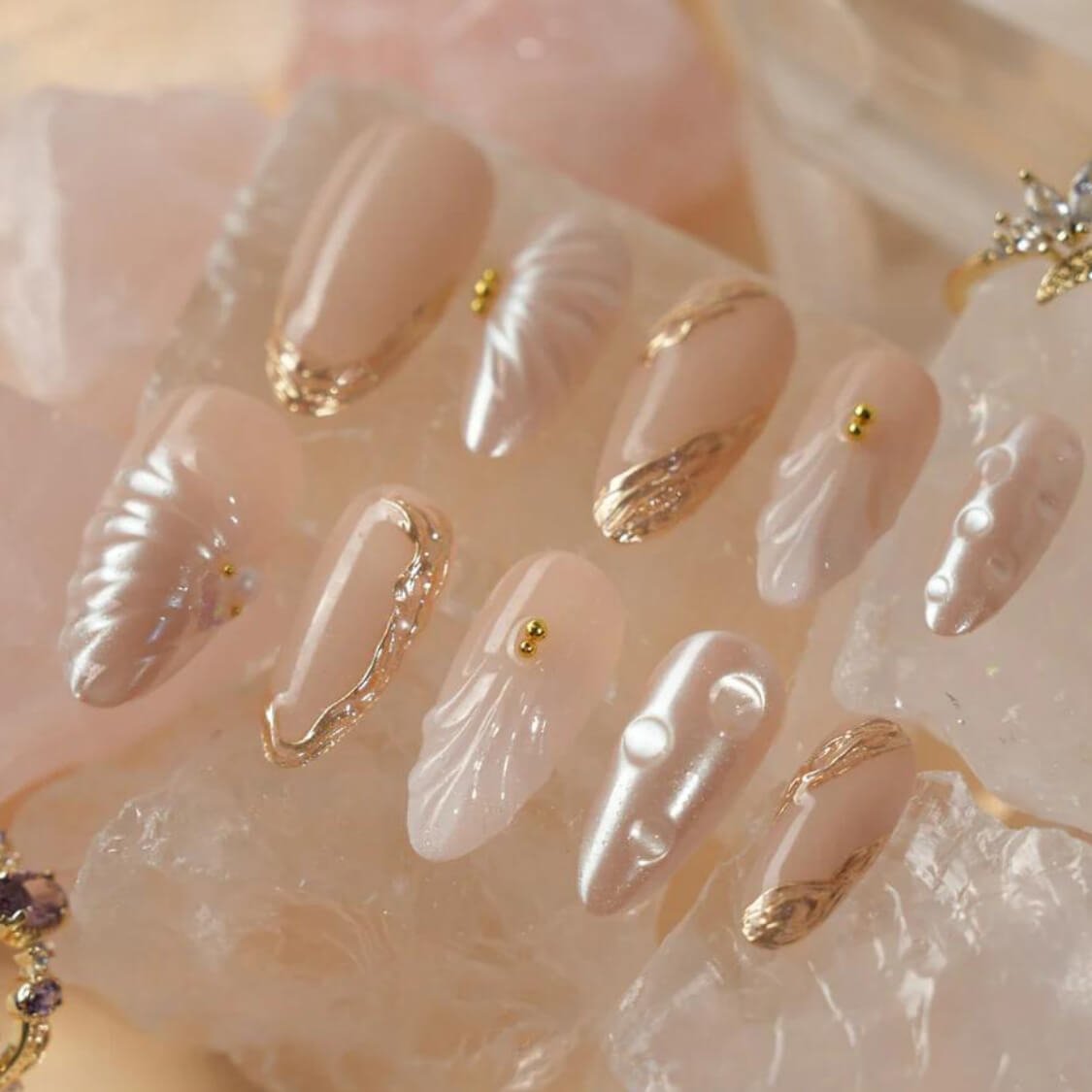 Discover the Art of Luxury Press-On Nail Collection by JoyeeNails (Seasonal, Themed, and Unique 3D Nail Designs) - Joyeenails