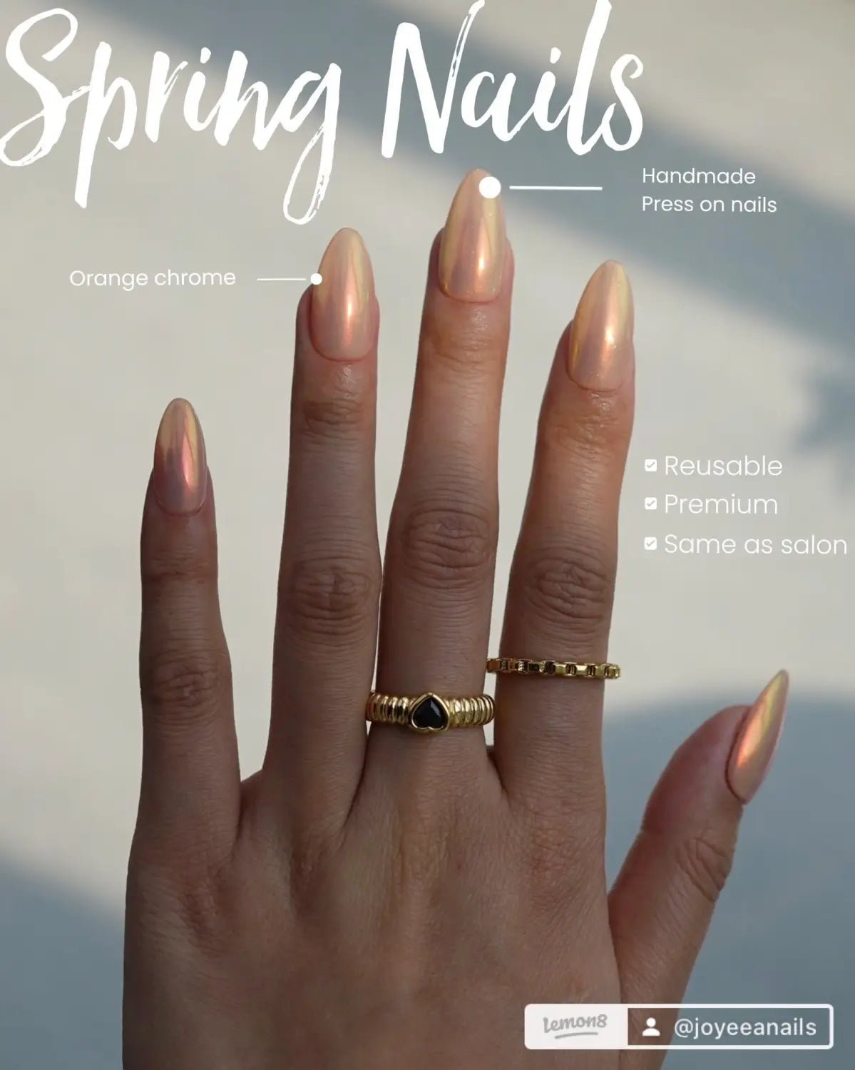 Spring nail inspo - Joyeenails