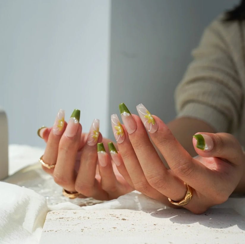 Spring Press On Nails - Joyeenails