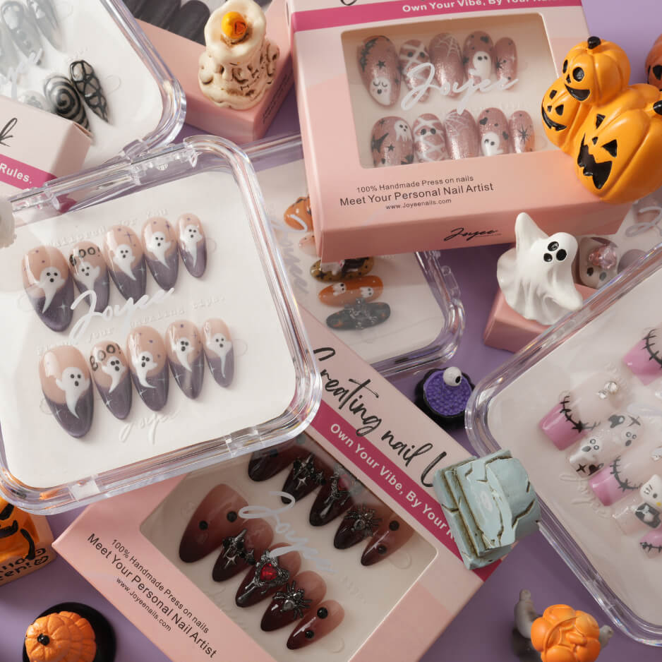 Halloween Press-on Nails for Joyee Nails