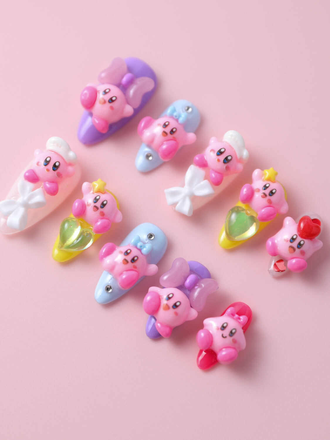 Kirby Bliss Rainbow Color