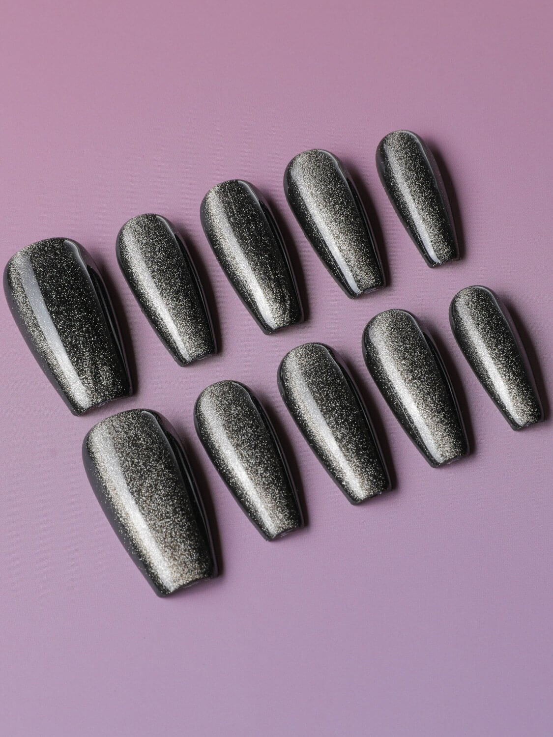 Dark Triumph Med Coffin | Ready to ship - Joyeenails - CE030 - Ready - S / Medium Coffin