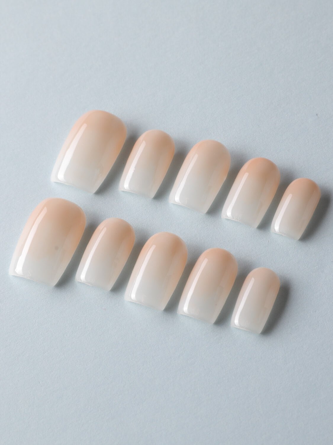 Ombre Gel - Joyeenails - BA003 - XS / Short Square