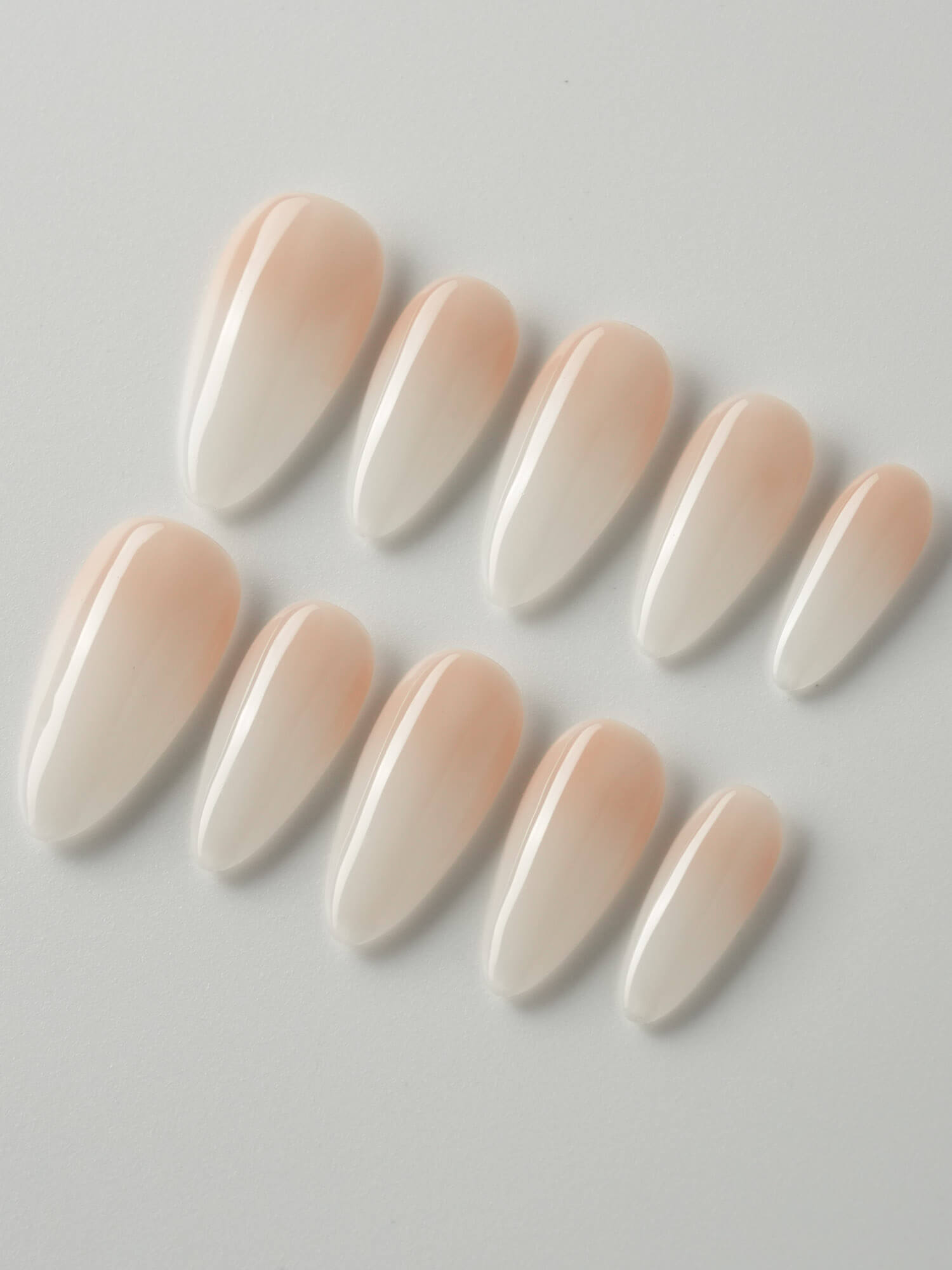 Ombre Gel - Joyeenails - BA003 - XS / Medium Almond