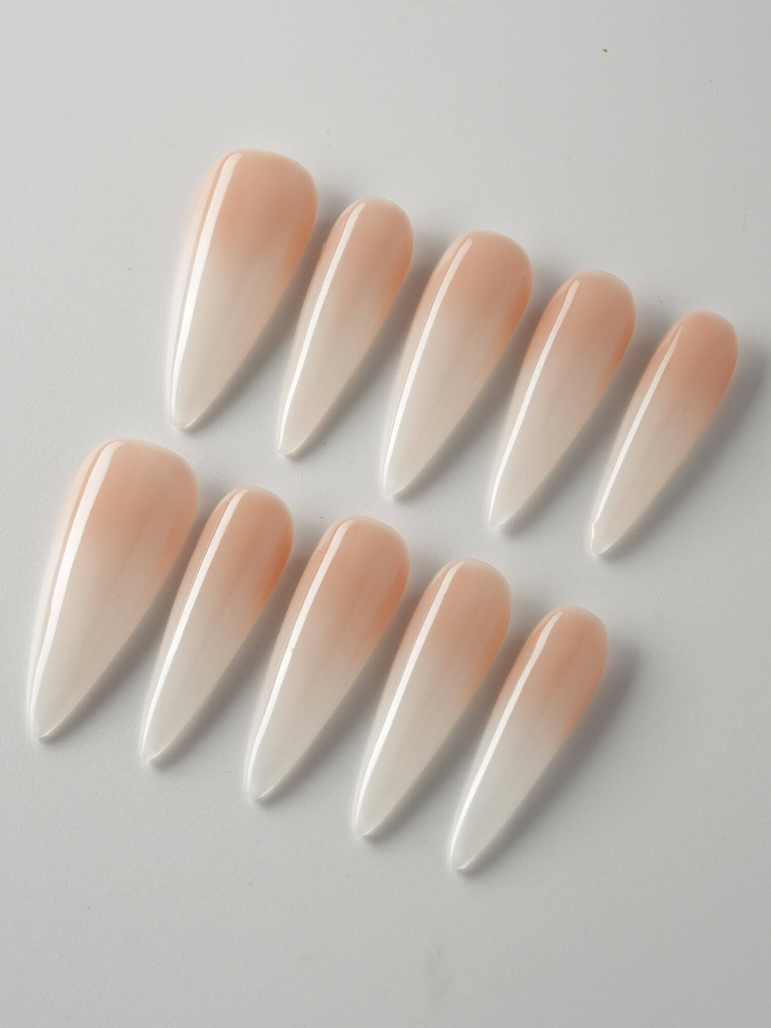 Ombre Gel - Joyeenails - BA003 - XS / Long Stiletto