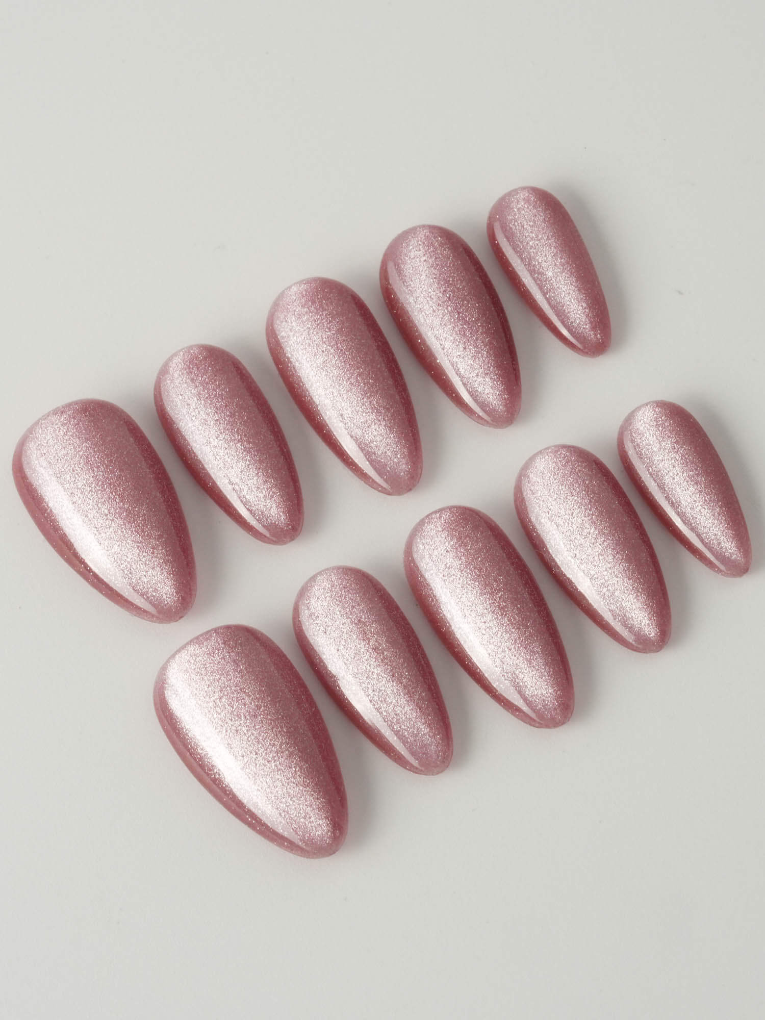 Soft Romance - Joyeenails - CE008 - XS / Medium Almond