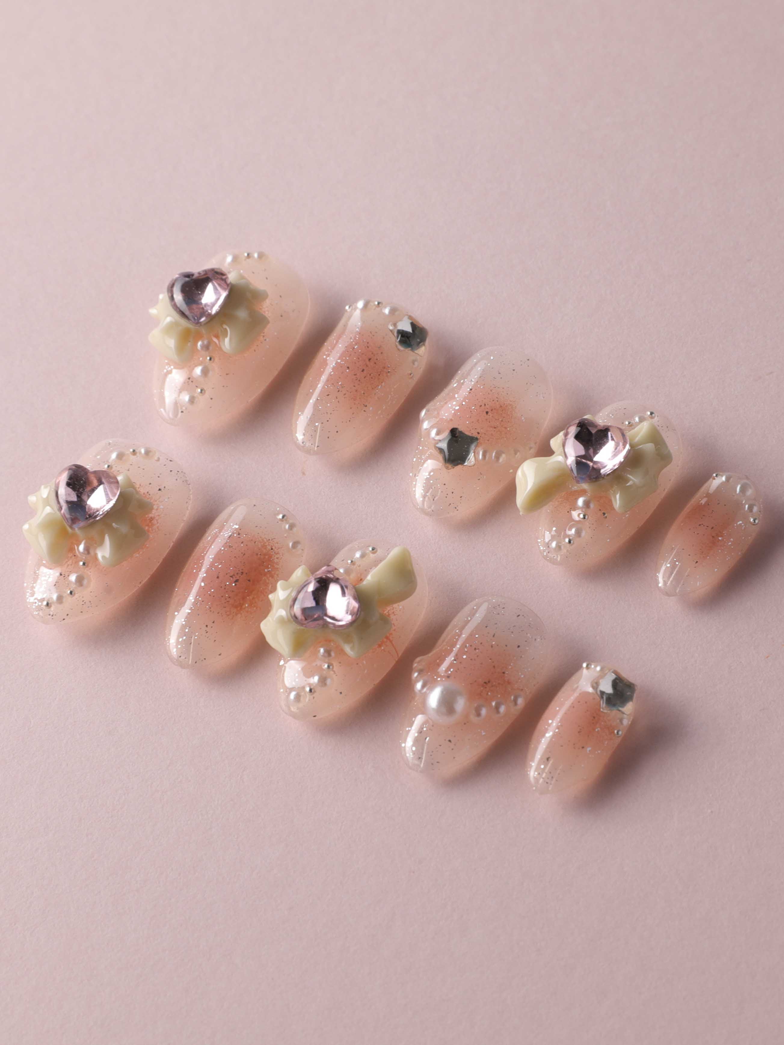 First Love - Joyeenails - LX020 - XS / Extra Short Almond