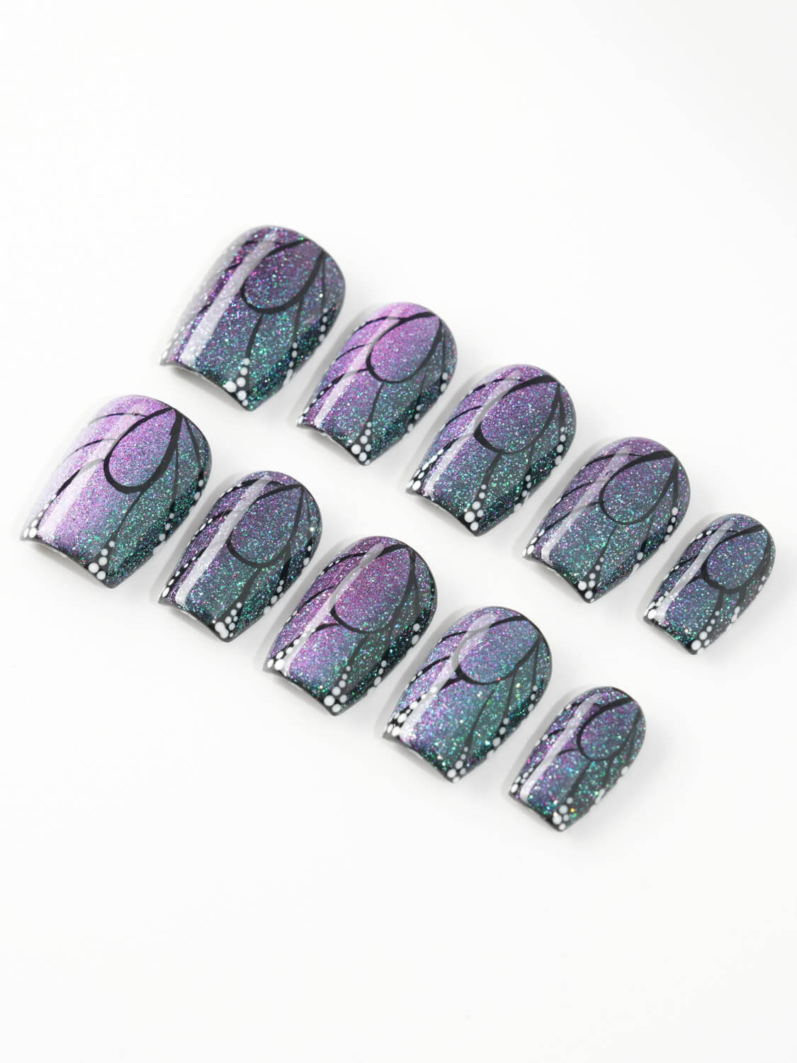 Flutter - Joyeenails - LX038 - XS / Extra Short Coffin