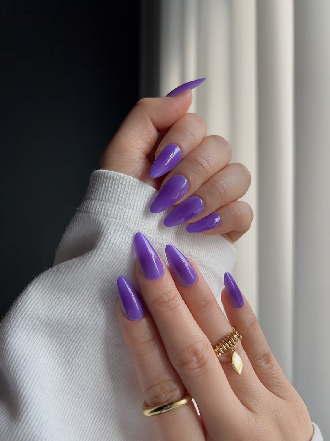 Joyee 90s Vintage Purple Press on | Pro Gel Nails - Joyeenails - PGN0020 - Default Title