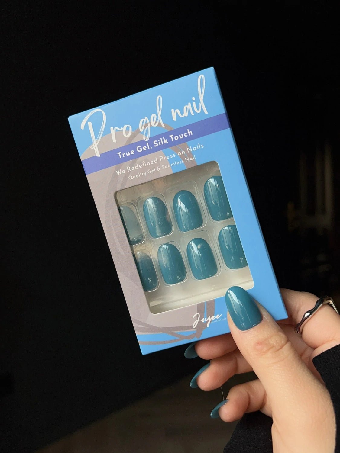 Joyee 90s Denim Blue Press on | Pro Gel Nails - Joyeenails - PGN0003 - Default Title