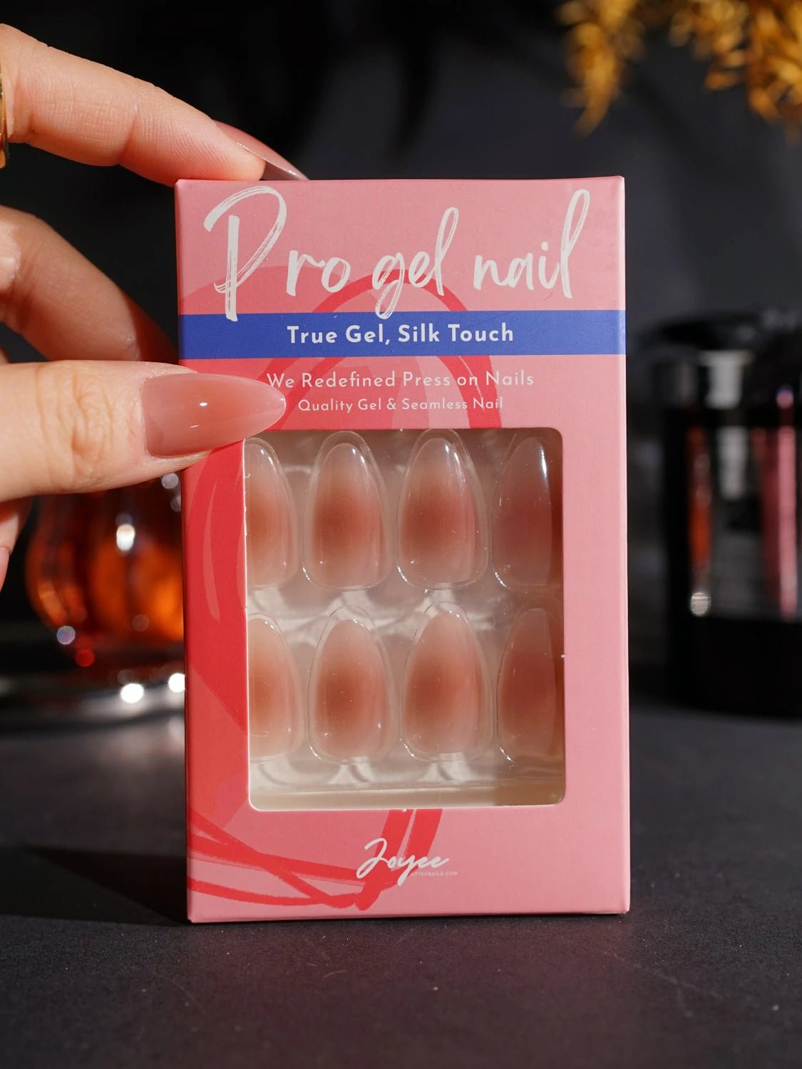 Joyee Blush Peach Press on | Pro Gel Nails - Joyeenails - PGN0006 - Default Title