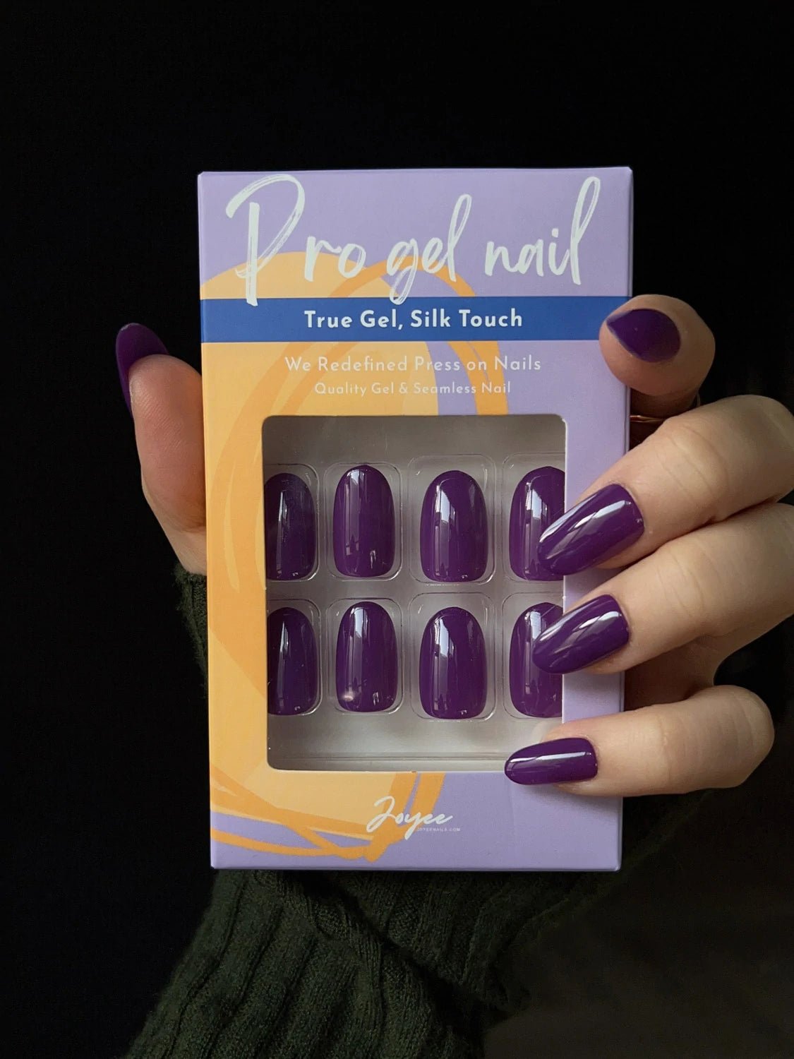 Joyee Grape Jam Press on | Pro Gel Nails - Joyeenails - PGN0002 - Default Title