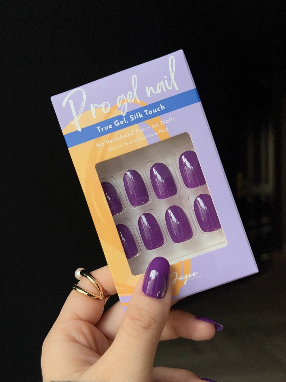 Joyee Grape Jam Press on | Pro Gel Nails - Joyeenails - PGN0002 - Default Title