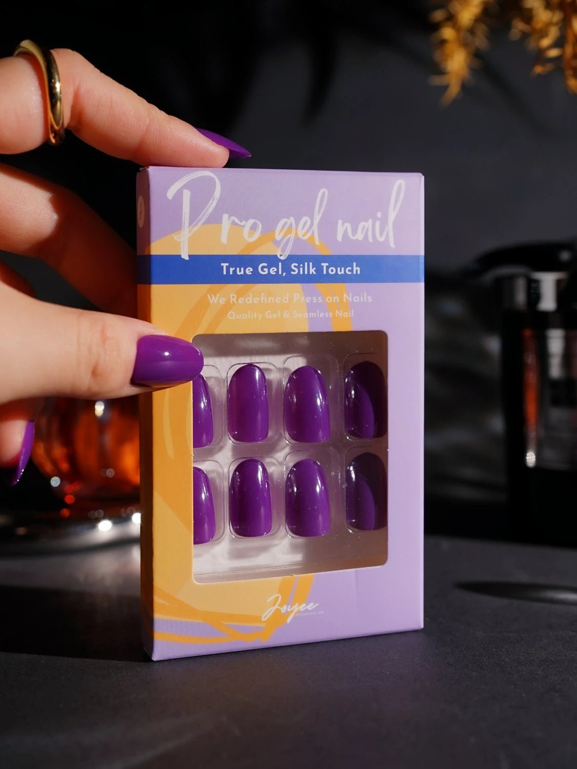 Joyee Grape Jam Press on | Pro Gel Nails - Joyeenails - PGN0002 - Default Title