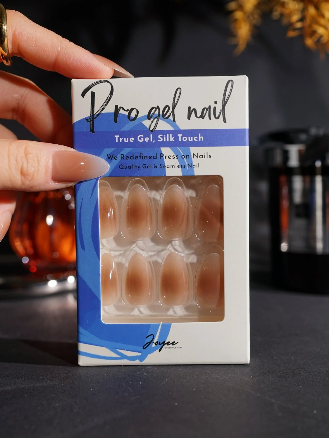 Joyee Iced Latte Press on | Pro Gel Nails - Joyeenails - PGN0007 - Default Title