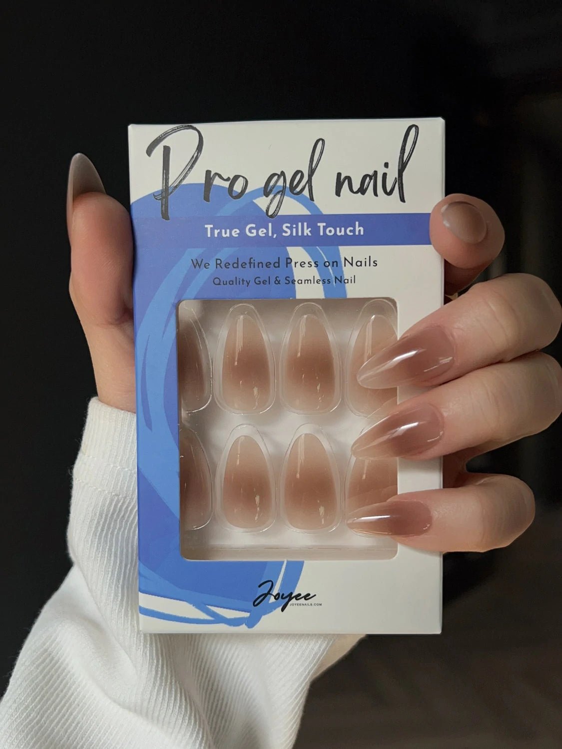 Joyee Iced Latte Press on | Pro Gel Nails - Joyeenails - PGN0007 - Default Title