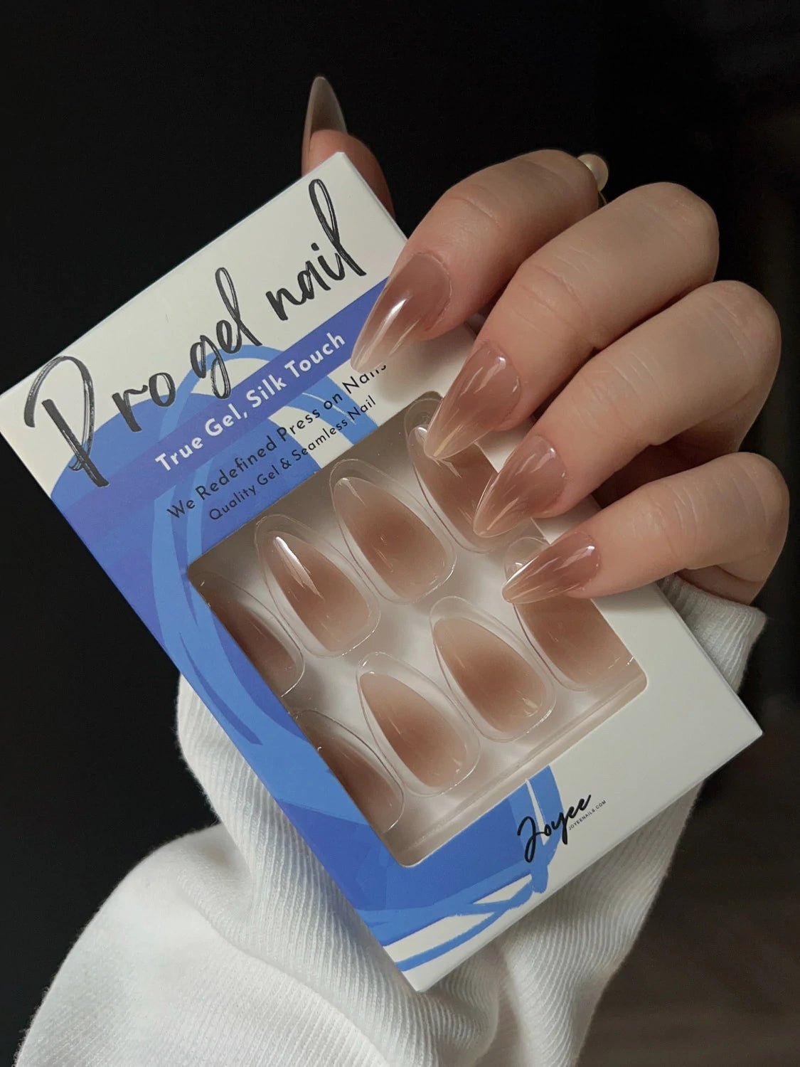 Joyee Iced Latte Press on | Pro Gel Nails - Joyeenails - PGN0007 - Default Title