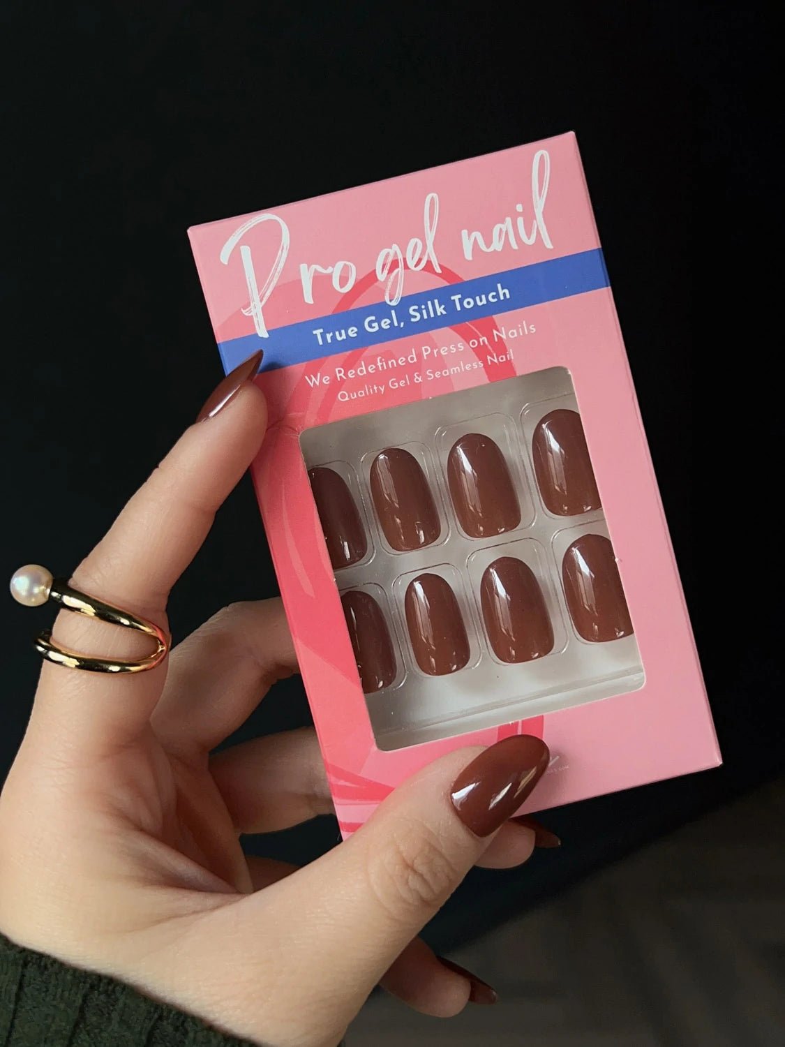 Joyee Rich Chocolate Press on | Pro Gel Nails - Joyeenails - PGN0001 - Default Title