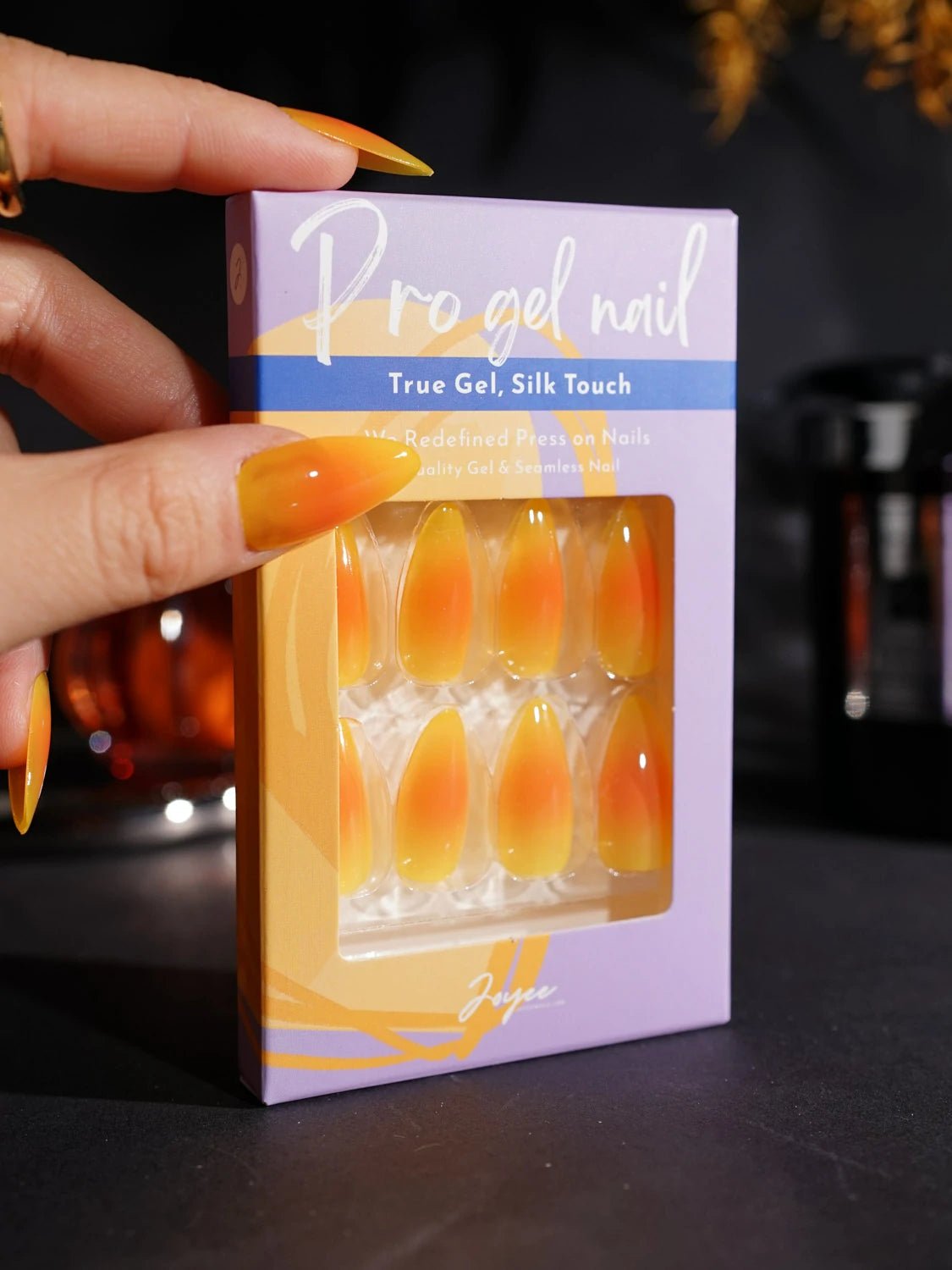 Joyee Sunset Beach Press on | Pro Gel Nails - Joyeenails - PGN0009 - Default Title