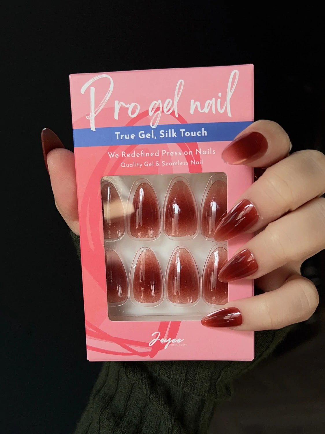 Joyee Vino Press on | Pro Gel Nails - Joyeenails - PGN0005 - Default Title