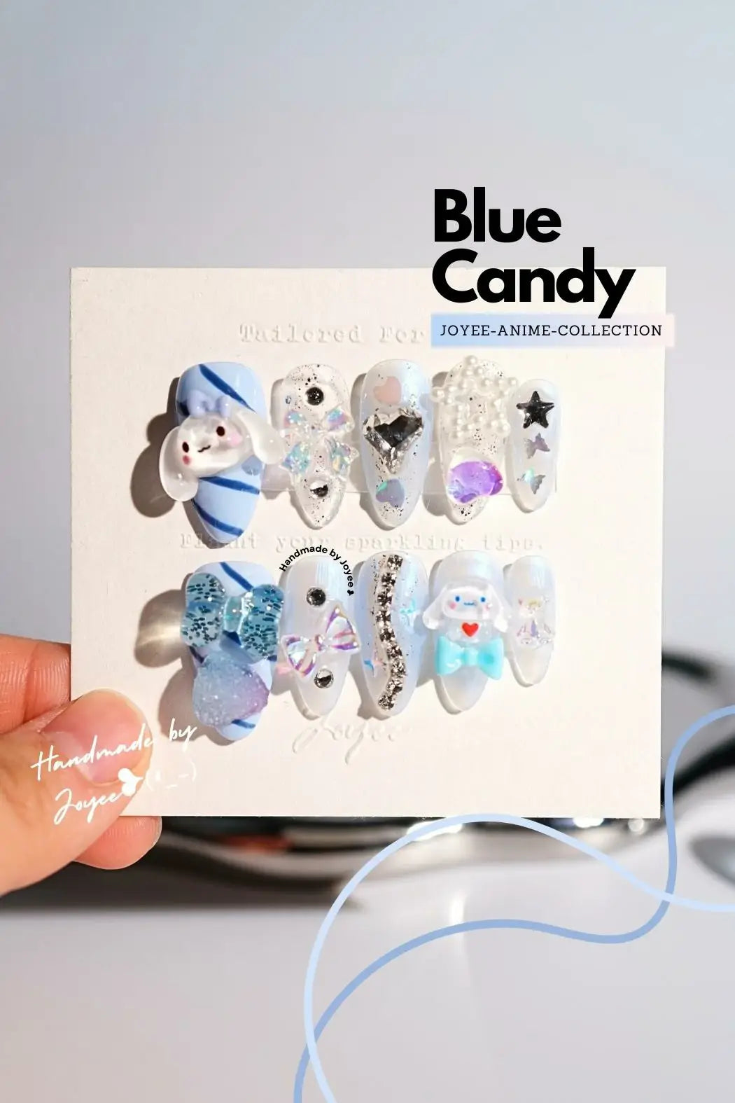 Blue Candy Collection