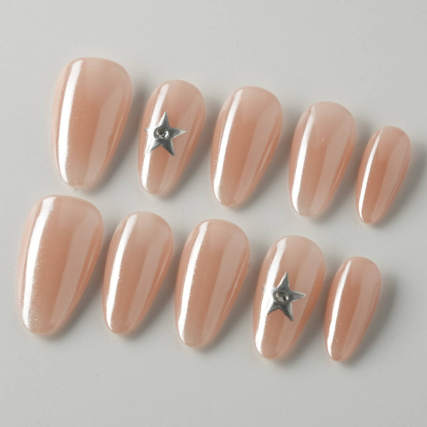 Aurora Girl - Joyeenails - SA005 - XS / Short Almond