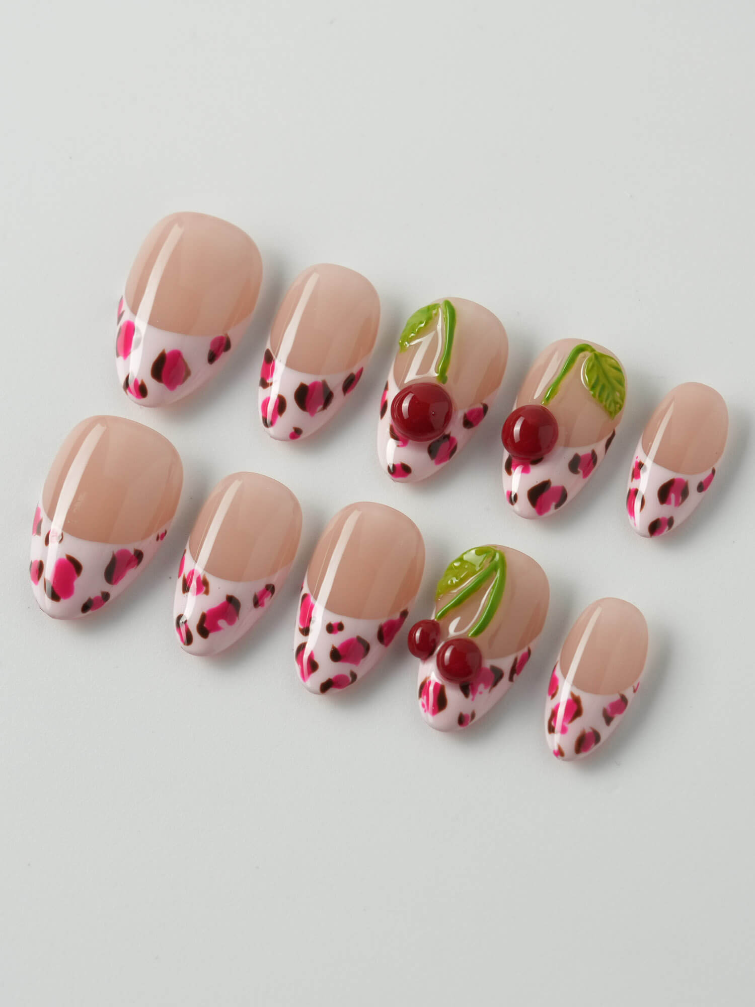 Barbie Safari - Joyeenails - FT024 - XS / Extra Short Almond