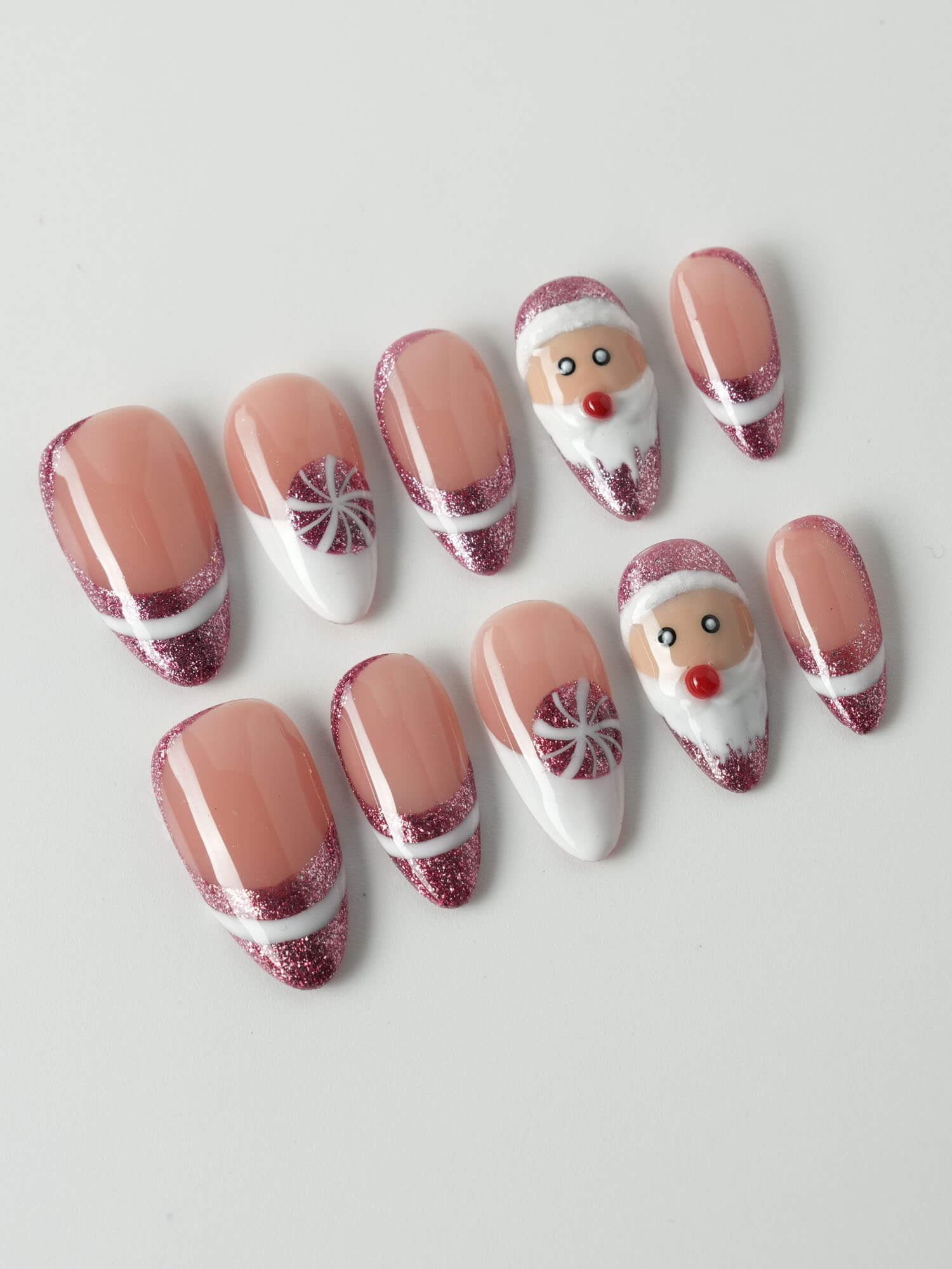 Christmas Gifts - Joyeenails - XM021 - XS / Short Almond