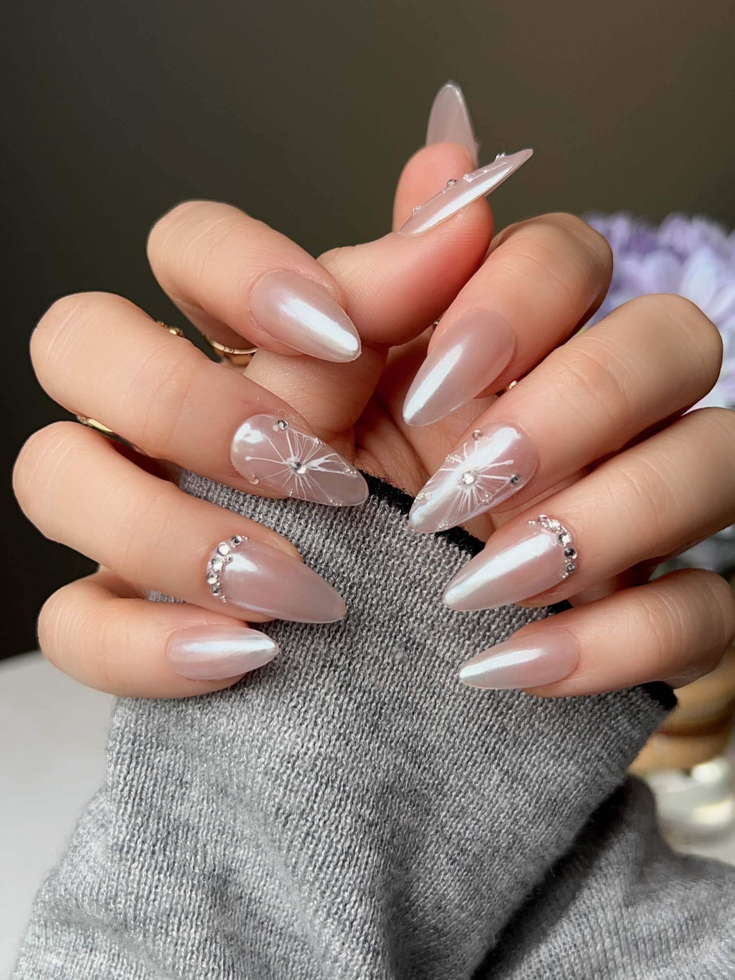 Chrome Wings - Joyeenails - SA060