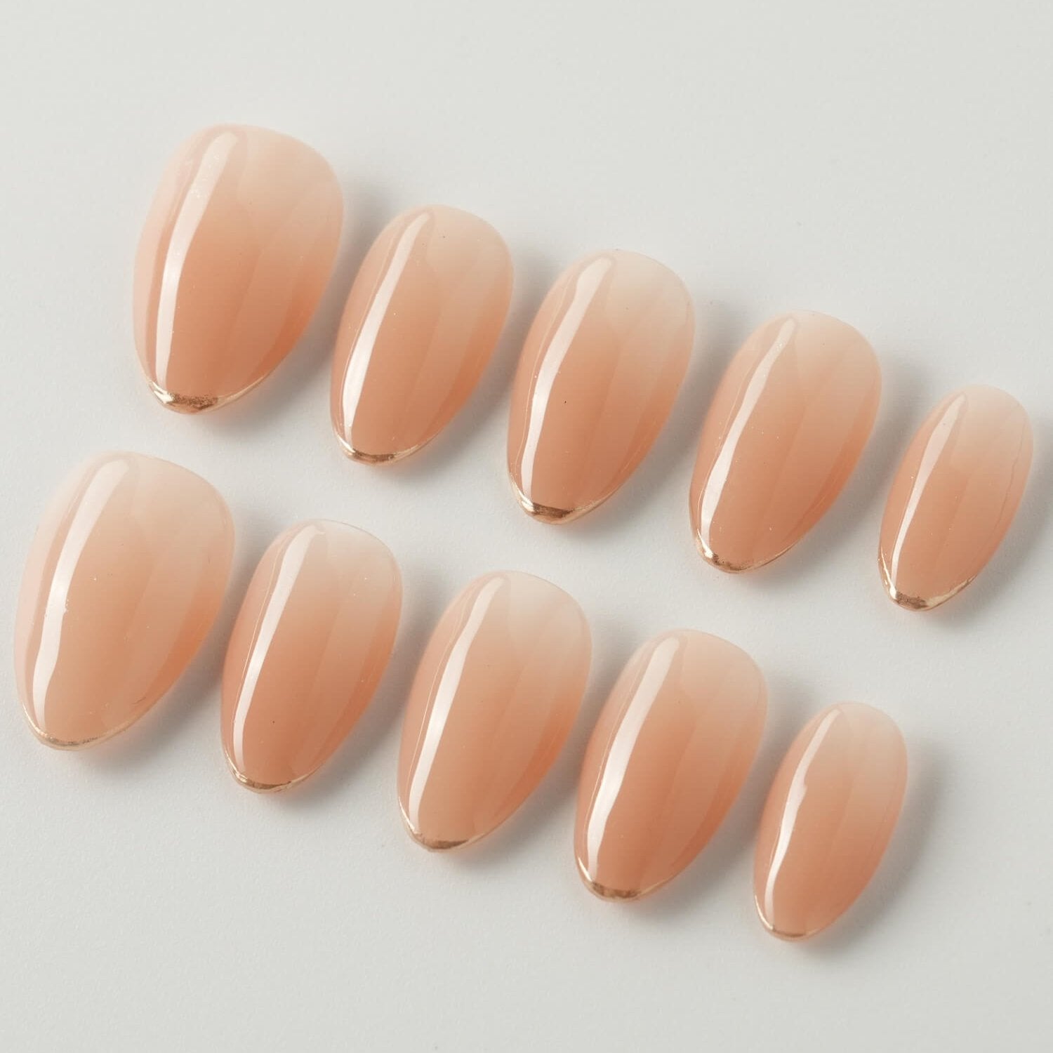 Clean Grace - Joyeenails - FT003 - XS / Extra Short Almond