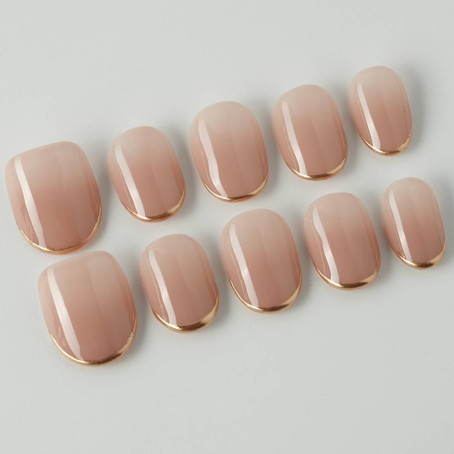 Clean Grace - Joyeenails - FT003 - XS / Extra Short Oval