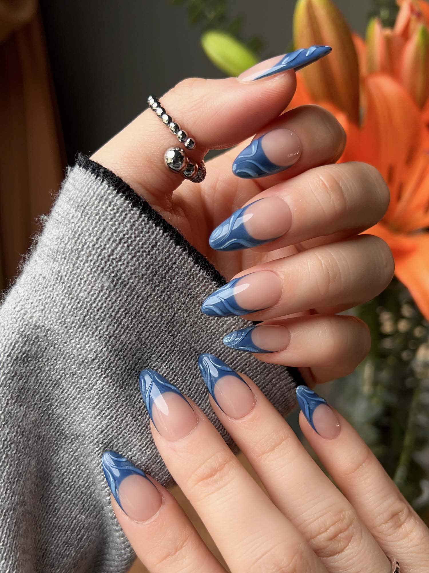 Denim Blue - Joyeenails - FT045