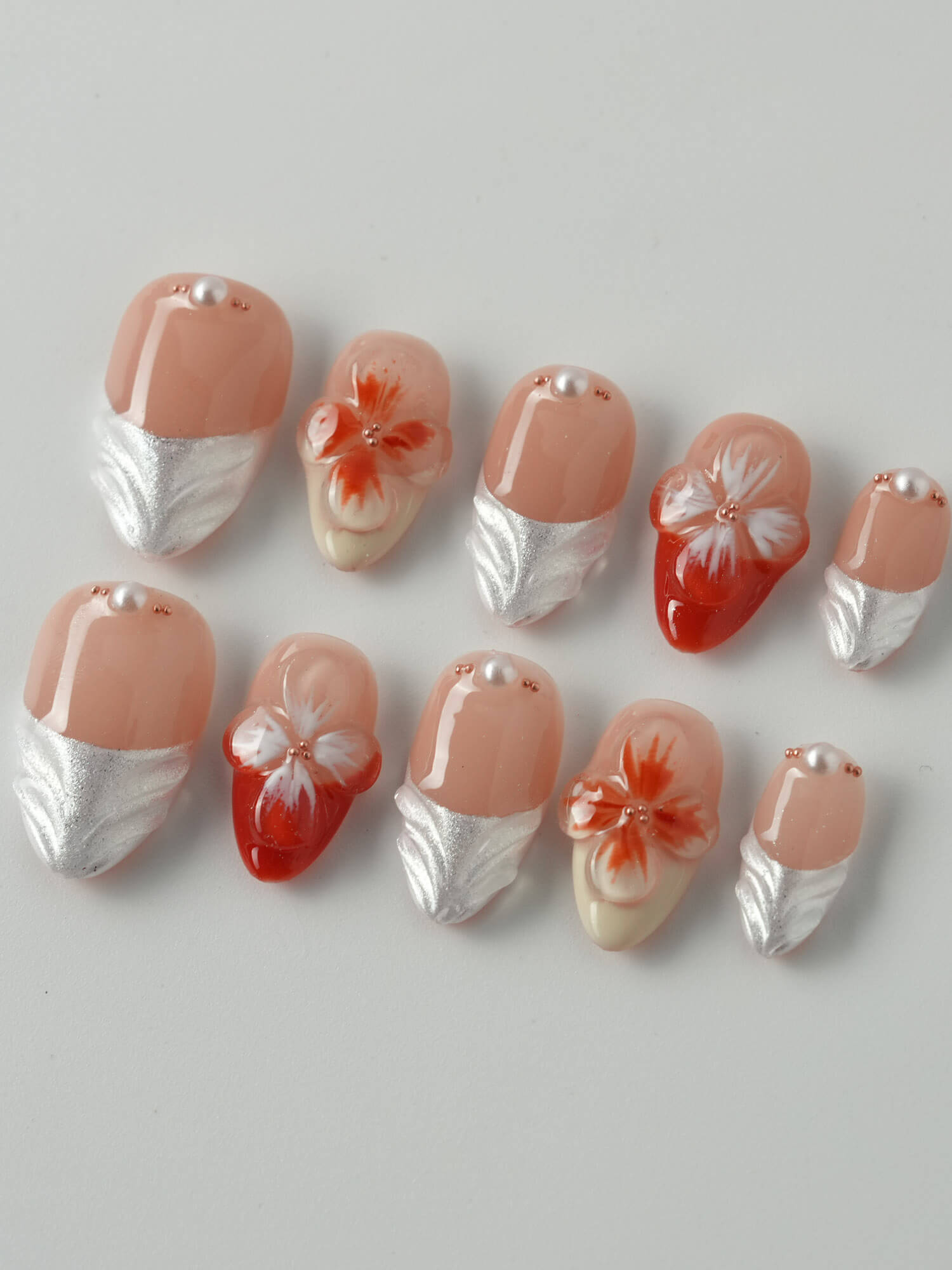 Duchess - Marigold - Joyeenails - FT030 - XS / Extra Short Almond