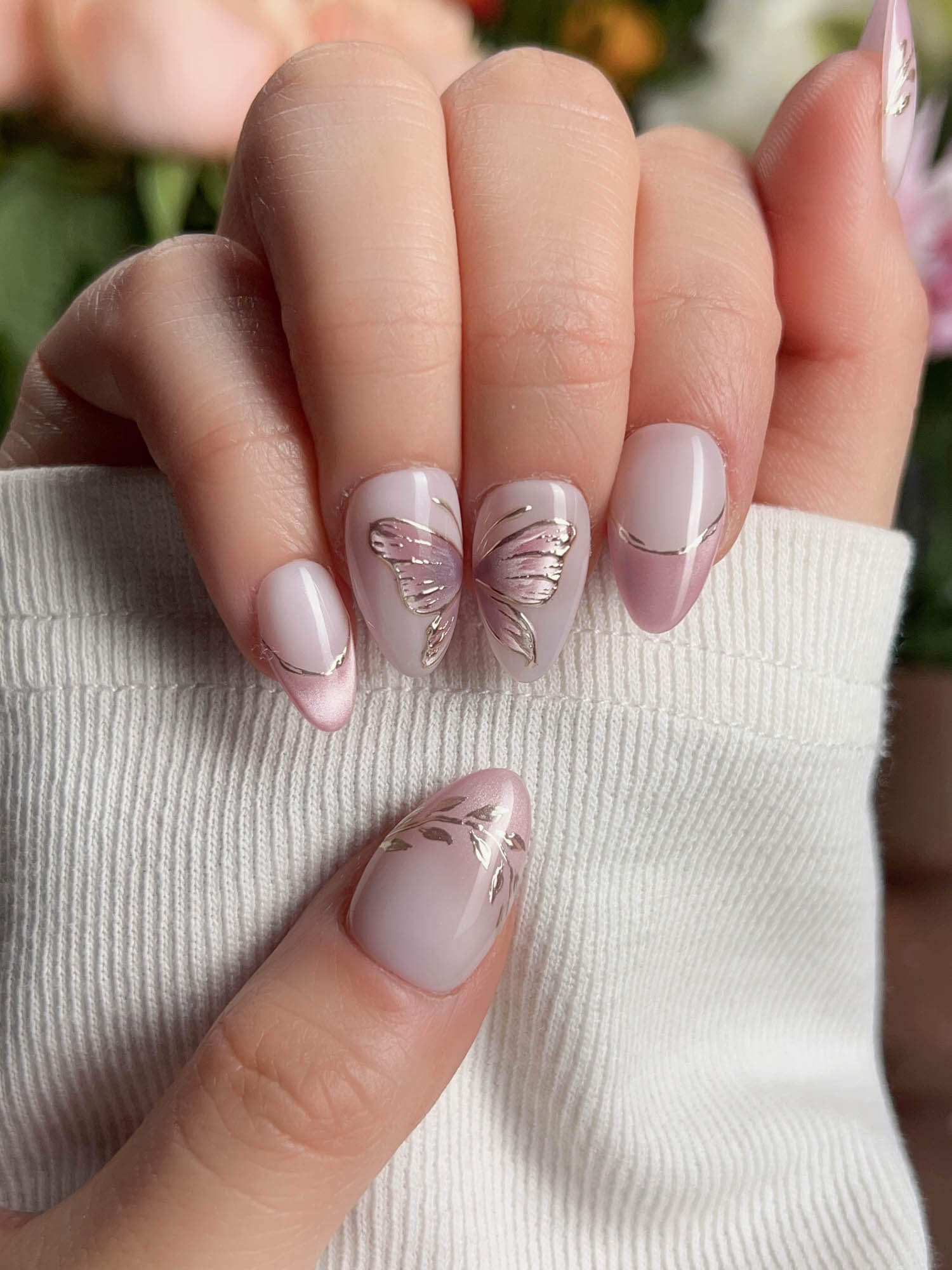 Fairy Wings - Joyeenails - SP012