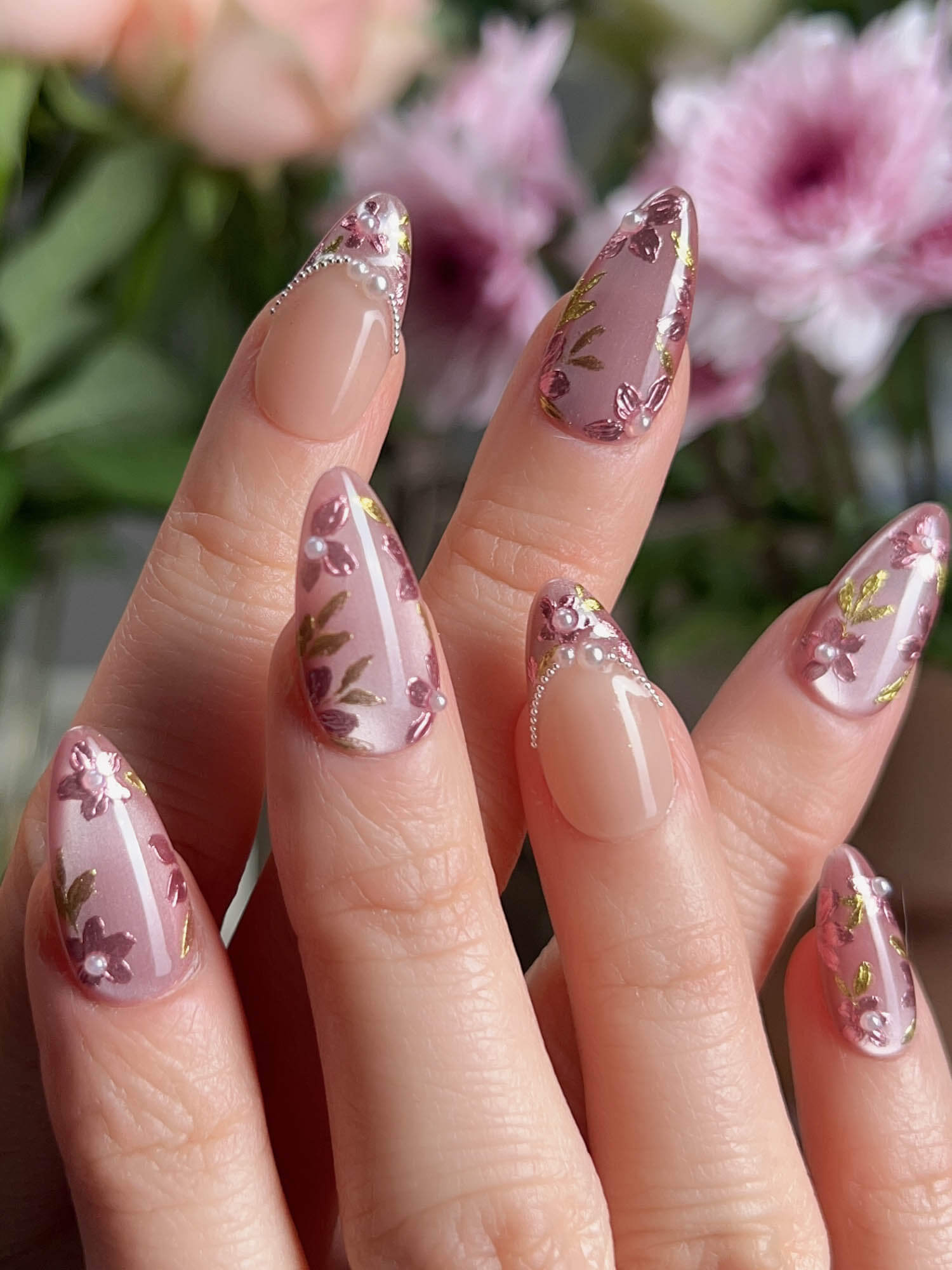 Falling Sakura - Joyeenails - SP005