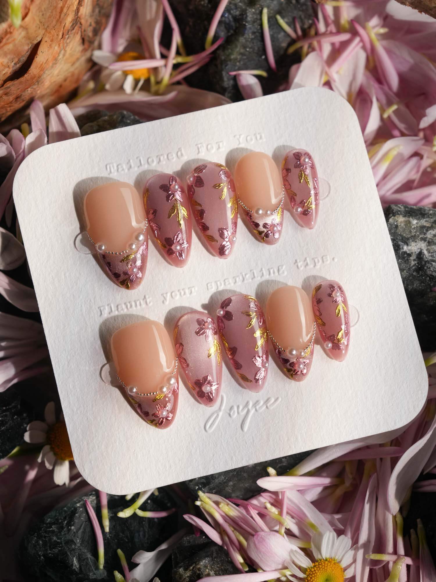 Falling Sakura - Joyeenails - SP005