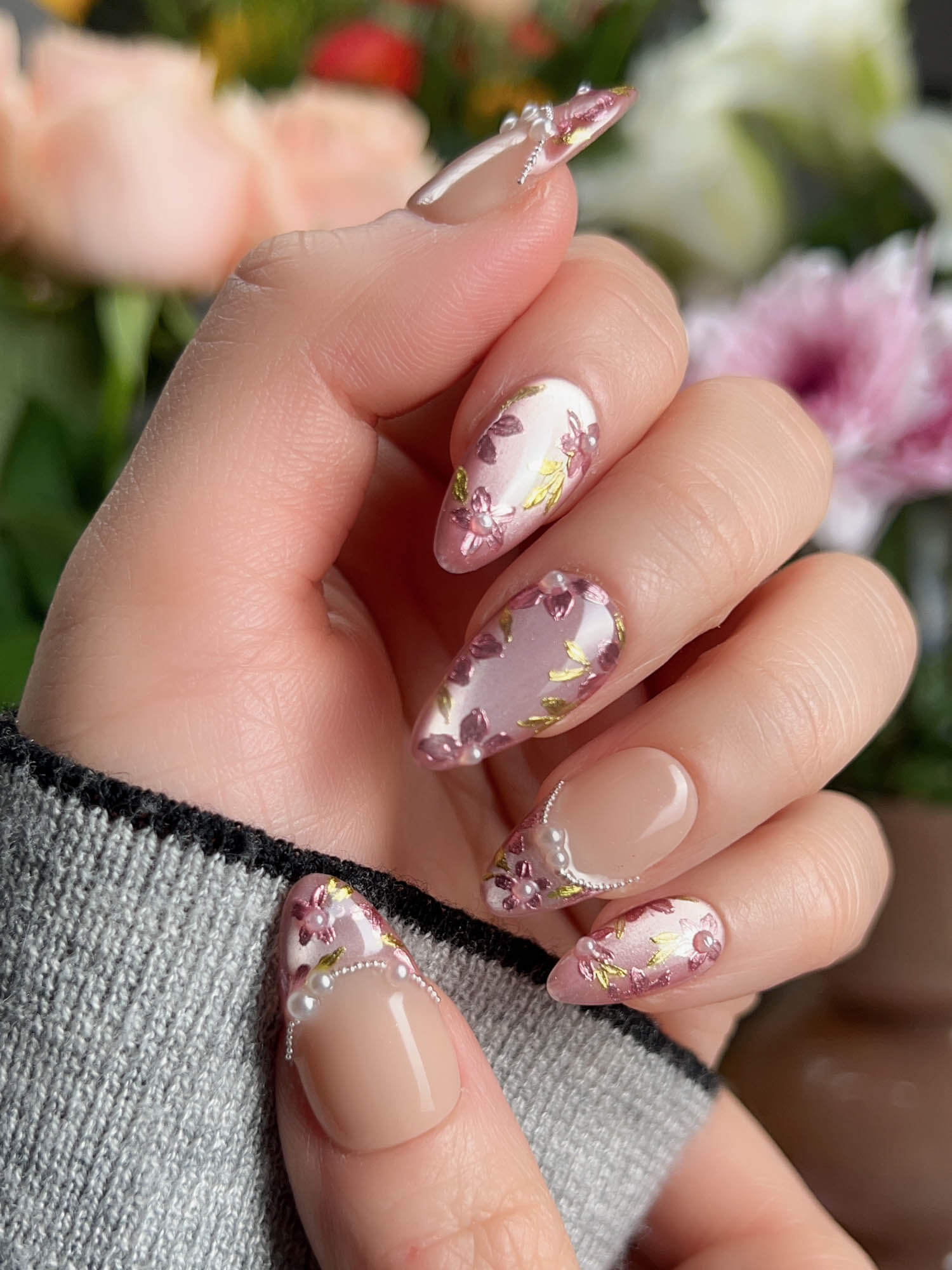 Falling Sakura - Joyeenails - SP005