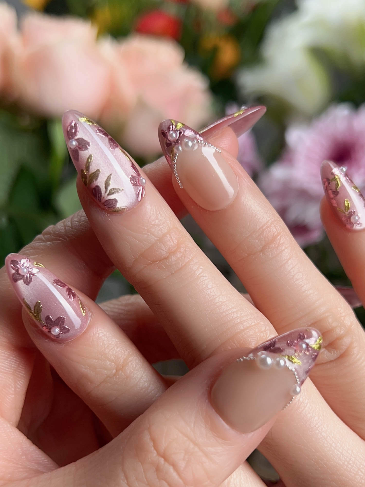 Falling Sakura - Joyeenails - SP005