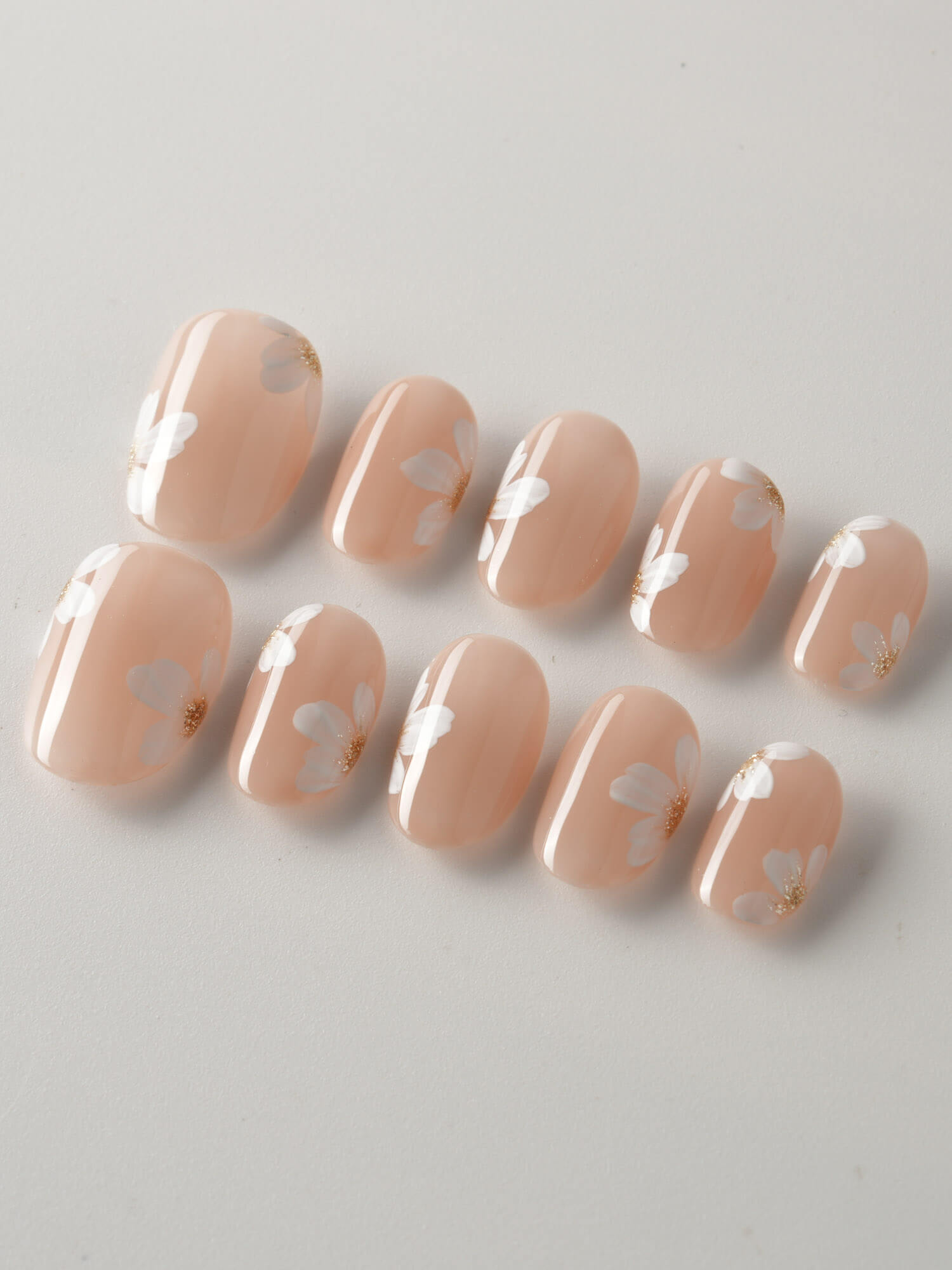 Fleur Fantasy - Joyeenails - SA041 - XS / Extra Short Oval