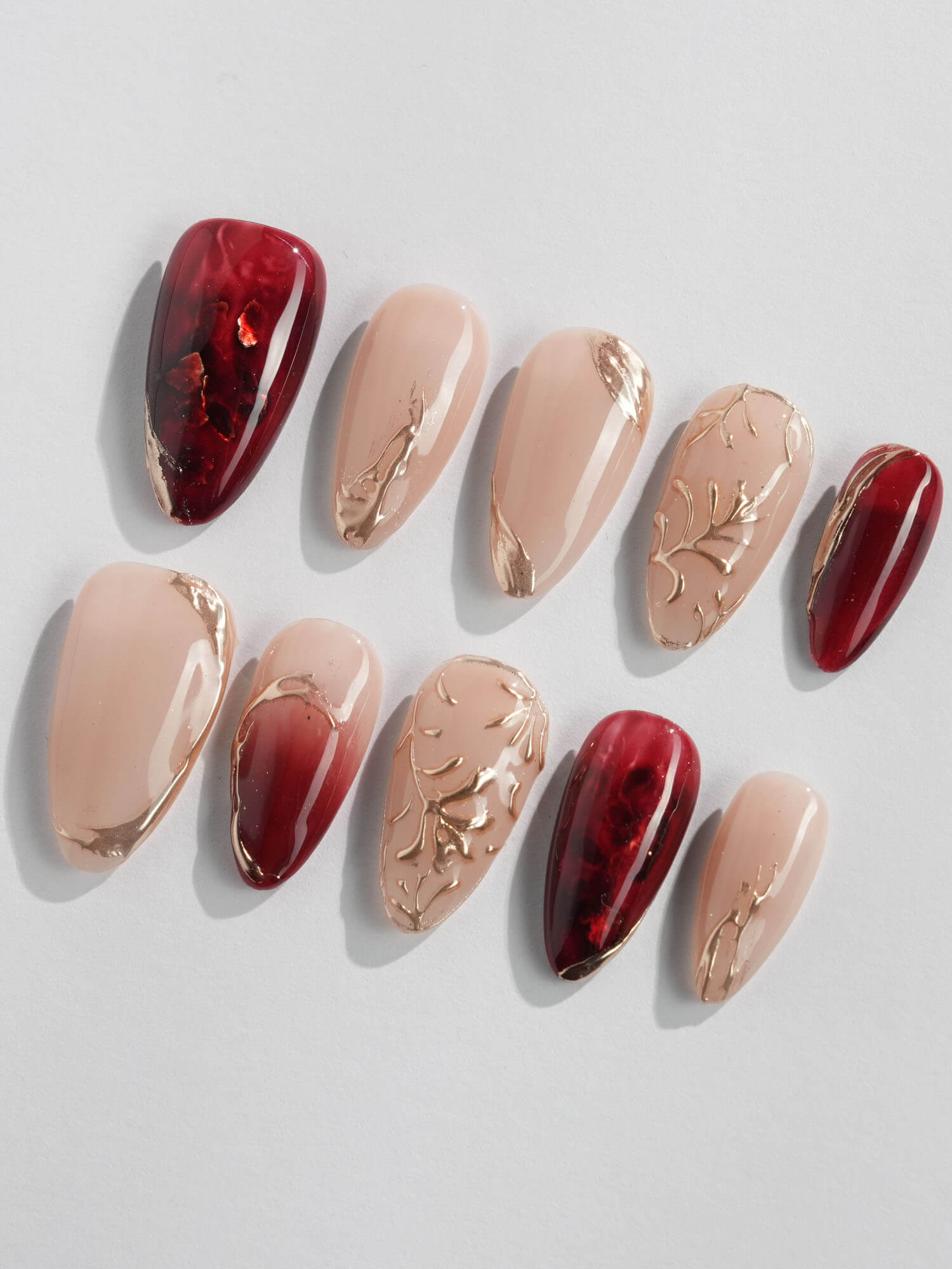 Gilded Rouge - Joyeenails - LX046