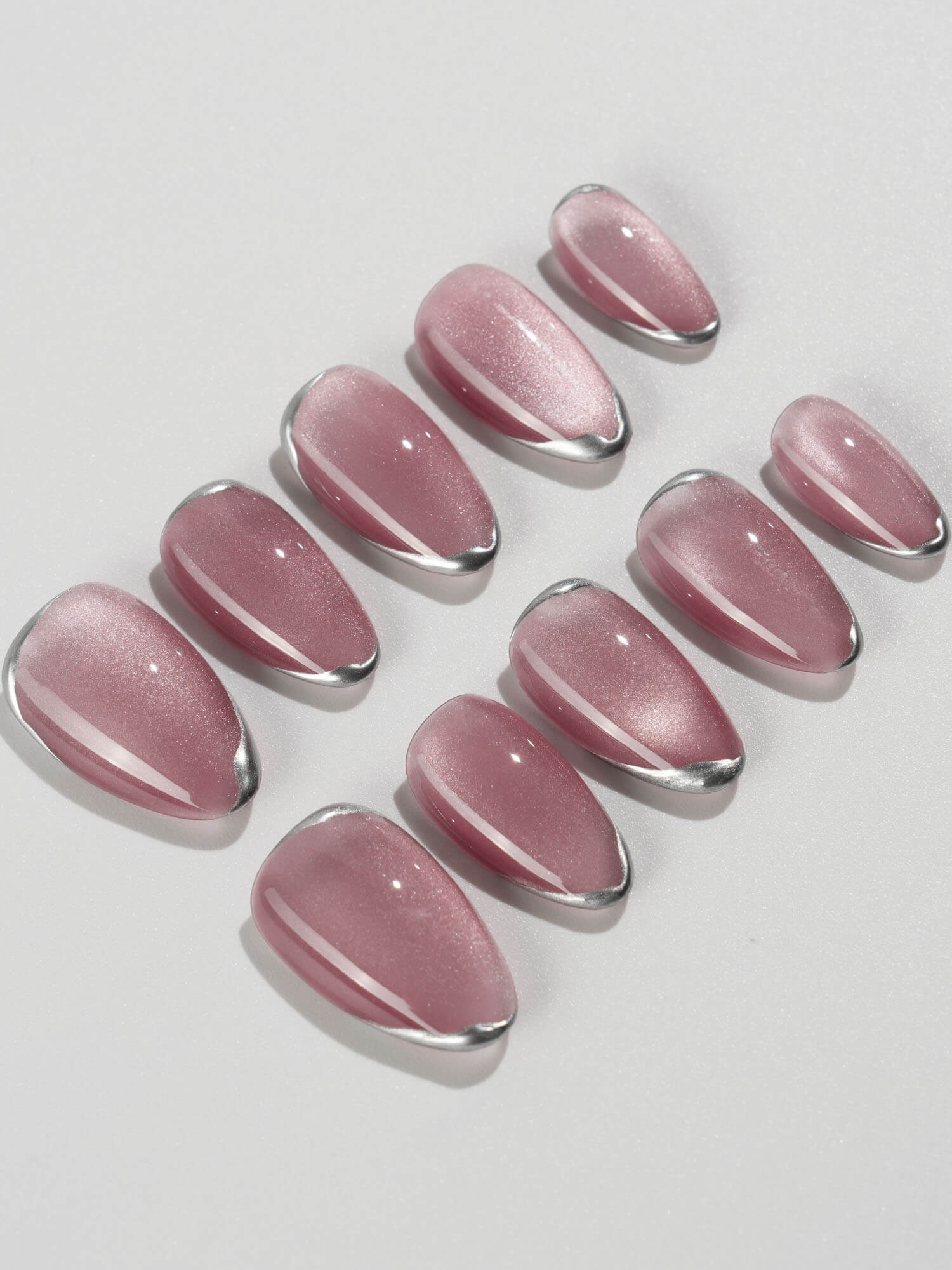 Glowing Stone - Joyeenails - CE070 - XS / Extra Short Almond