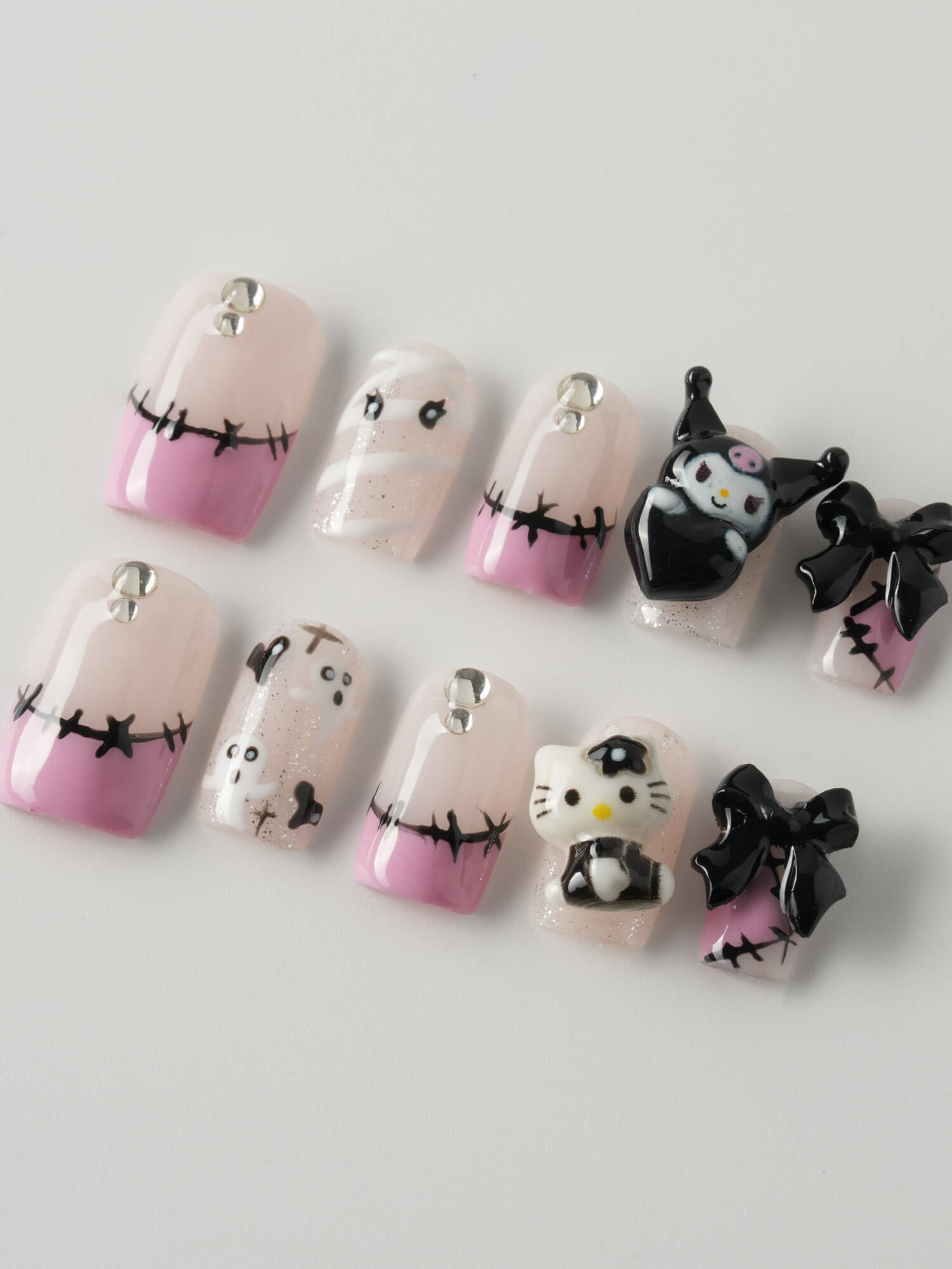 Halloween KK - Joyeenails - HW028 - XS / Short Square - XS / Short Square