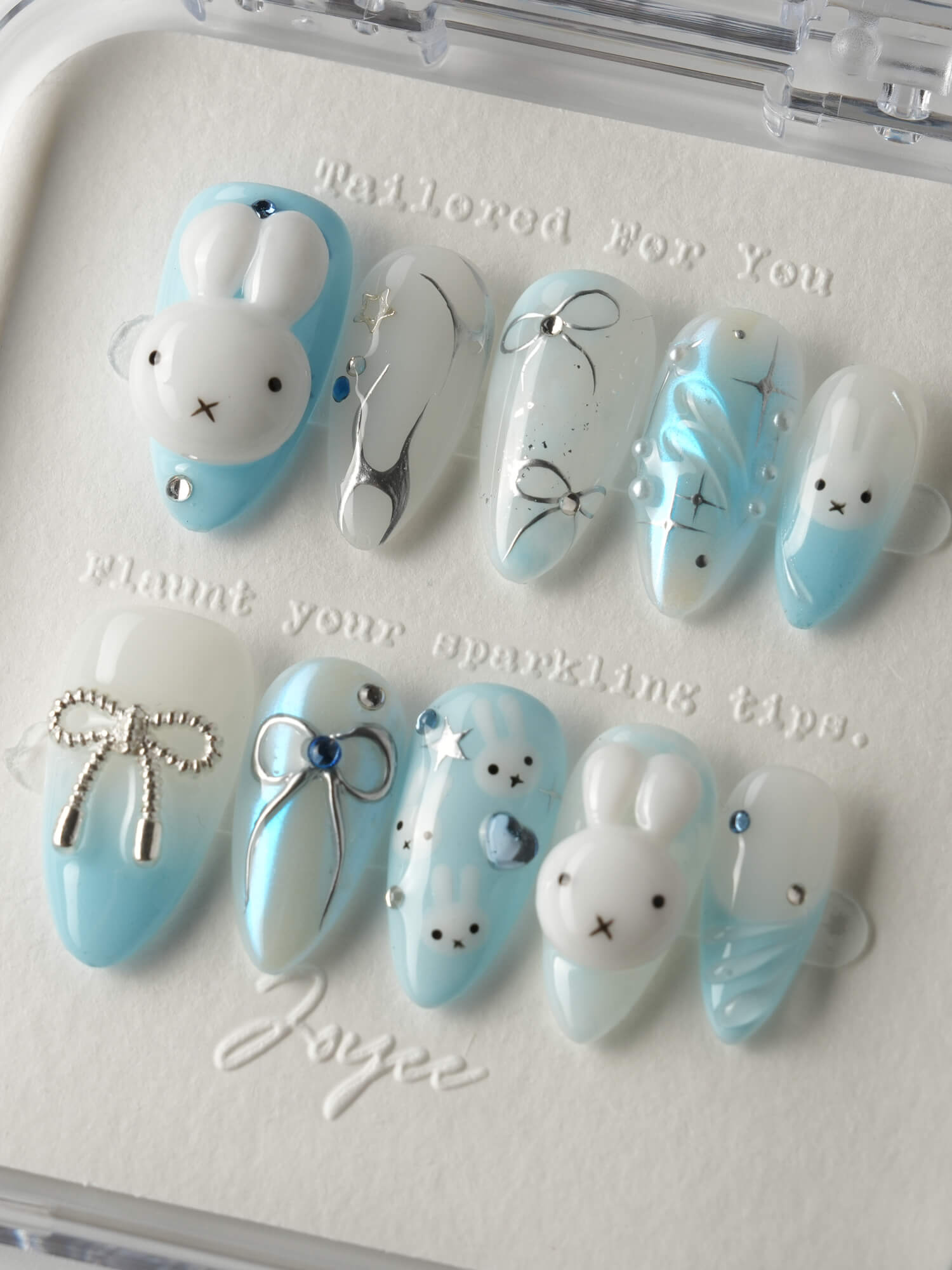 Icy Miffy - Joyeenails - XM025