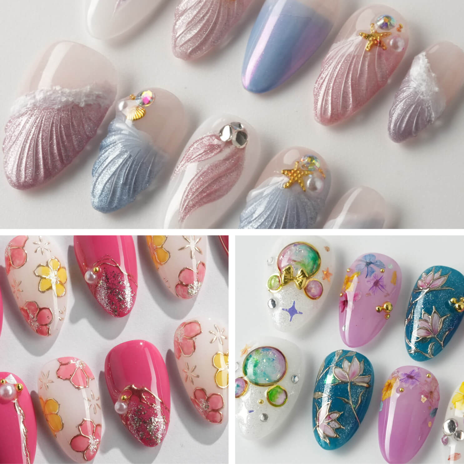 Joyee's Nail Art Customization Link❤️ - B - Joyeenails - CTM02