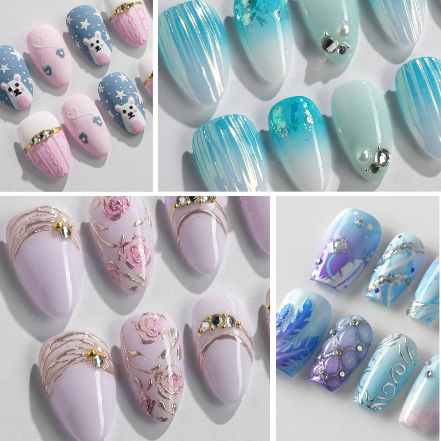 Joyee's Nail Art Customization Link❤️ - Joyeenails - CTM03