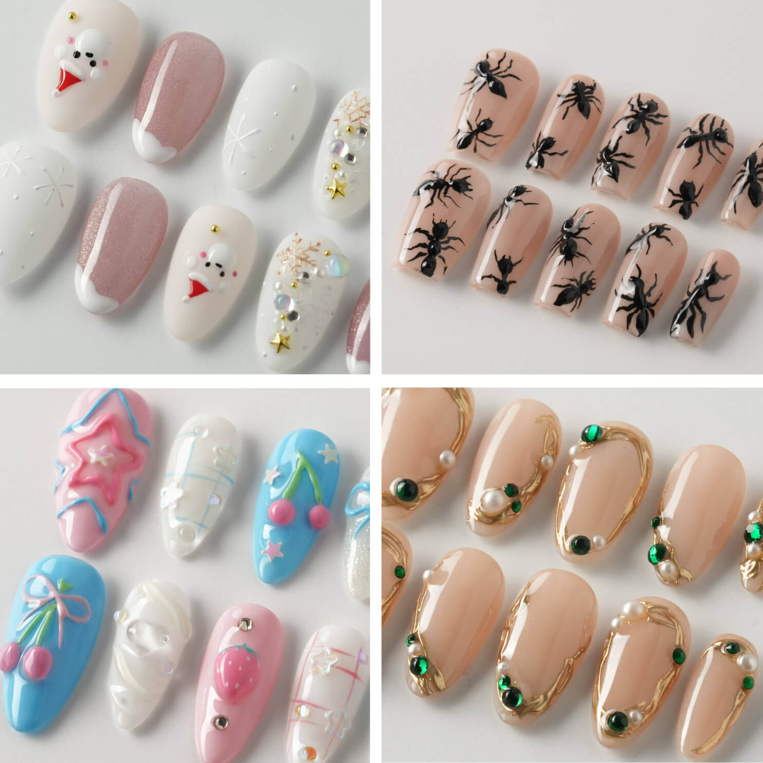 Joyee's Nail Art Customization Link❤️ - Joyeenails - CTM03