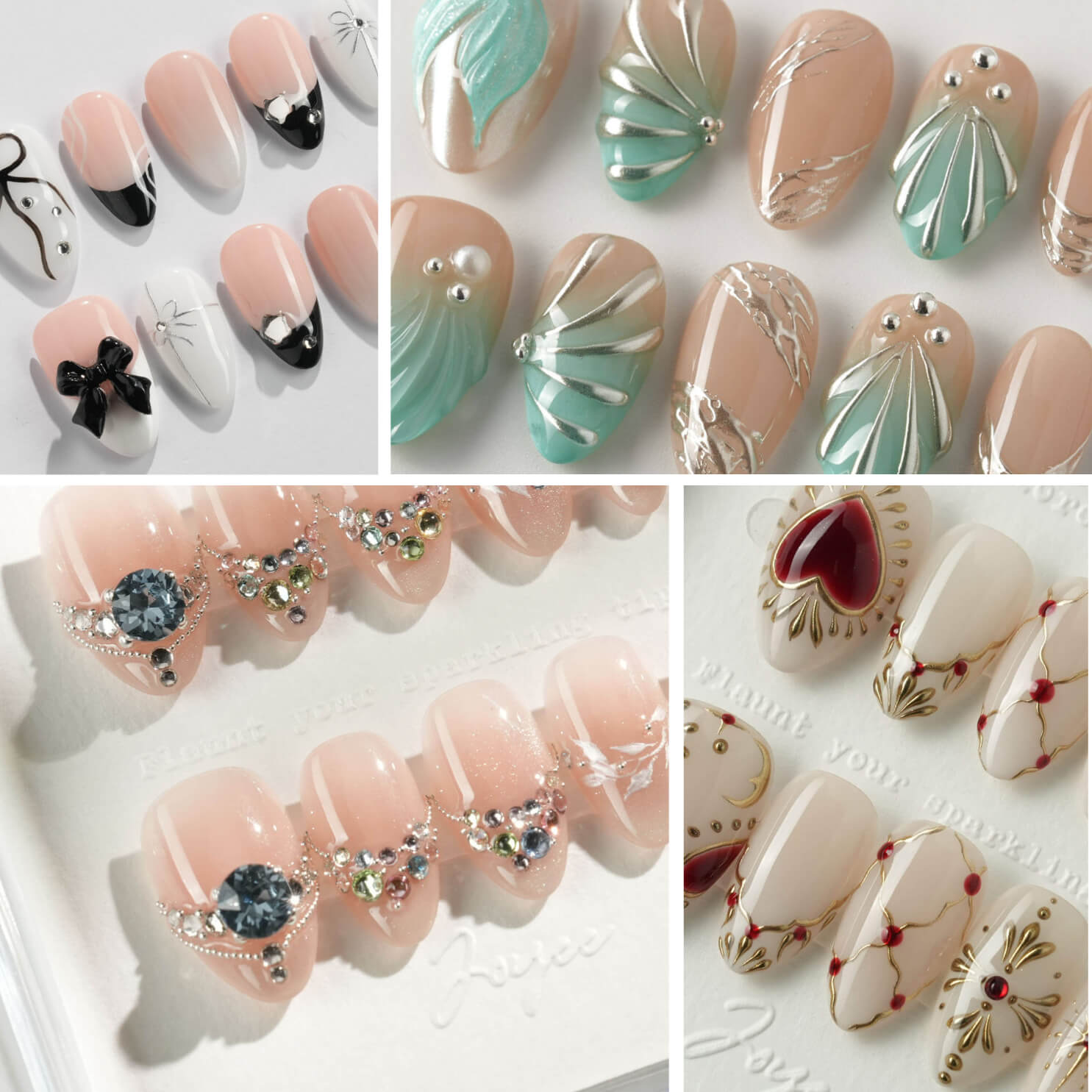 Joyee's Nail Art Customization Link❤️ - Joyeenails - CTM03